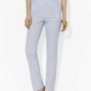 LAUREN RALPH LAUREN Women's Edita Seersucker pants